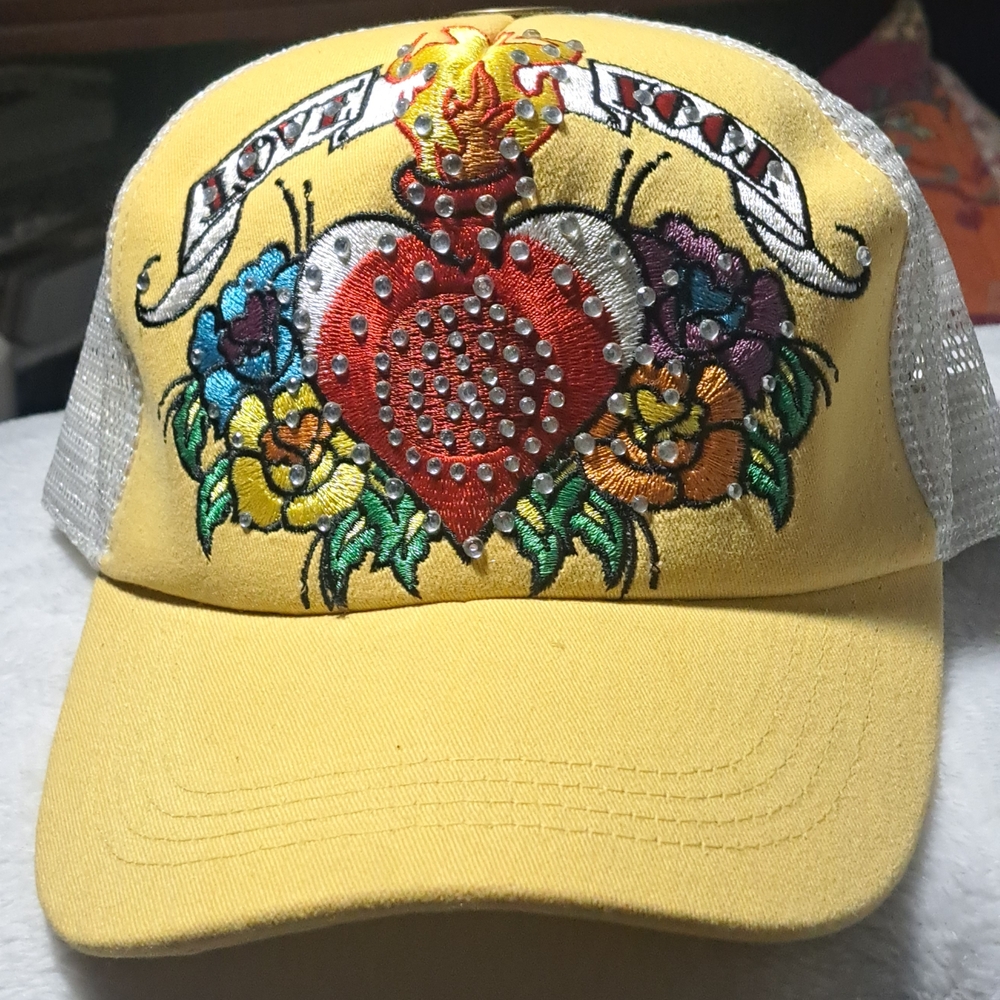 Colorful Embroidered Caps - Picture 2 of 5